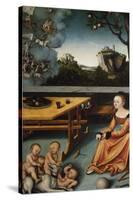 Melancholia-Lucas Cranach the Elder-Stretched Canvas