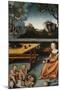 Melancholia-Lucas Cranach the Elder-Mounted Giclee Print
