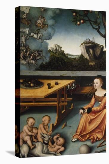 Melancholia-Lucas Cranach the Elder-Stretched Canvas