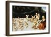 Melancholia-Lucas Cranach the Elder-Framed Giclee Print