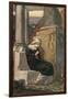 Melancholy by John Fletcher-Robert Anning Bell-Framed Giclee Print