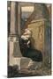 Melancholy by John Fletcher-Robert Anning Bell-Mounted Giclee Print