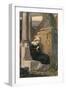 Melancholy by John Fletcher-Robert Anning Bell-Framed Premium Giclee Print