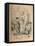 'Melancholy End of Tib Gracchus', 1852-John Leech-Framed Stretched Canvas