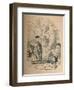 'Melancholy End of Tib Gracchus', 1852-John Leech-Framed Giclee Print