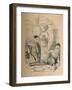 'Melancholy End of Tib Gracchus', 1852-John Leech-Framed Giclee Print