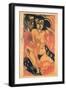 Melancholy Girl-Ernst Ludwig Kirchner-Framed Giclee Print