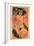 Melancholy Girl-Ernst Ludwig Kirchner-Framed Giclee Print
