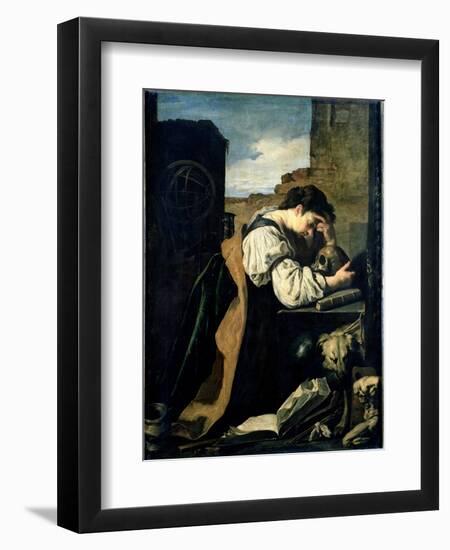 Melancholy-Domenico Fetti-Framed Giclee Print