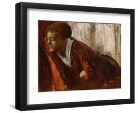 Melancholy-Edgar Degas-Framed Giclee Print