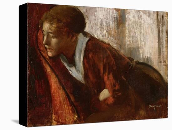 Melancholy-Edgar Degas-Stretched Canvas