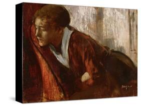 Melancholy-Edgar Degas-Stretched Canvas