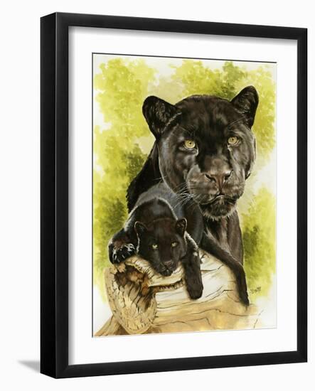 Melancholy-Barbara Keith-Framed Giclee Print