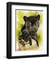 Melancholy-Barbara Keith-Framed Premium Giclee Print