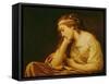 Melancholy-Louis Jean Francois I Lagrenee-Framed Stretched Canvas