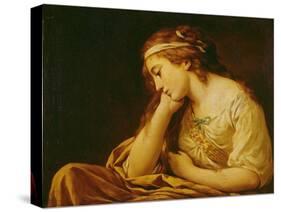 Melancholy-Louis Jean Francois I Lagrenee-Stretched Canvas