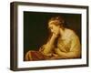 Melancholy-Louis Jean Francois I Lagrenee-Framed Giclee Print