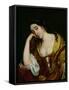 Melancholy-Jacob van Loo-Framed Stretched Canvas