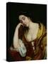 Melancholy-Jacob van Loo-Stretched Canvas