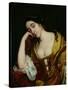 Melancholy-Jacob van Loo-Stretched Canvas