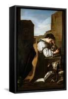 Melancholy-Domenico Fetti or Feti-Framed Stretched Canvas