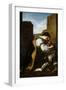 Melancholy-Domenico Fetti or Feti-Framed Giclee Print