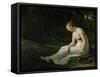 Melancholy-Constance Marie Charpentier-Framed Stretched Canvas