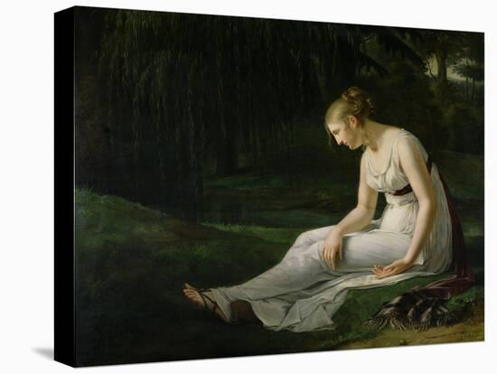 Melancholy-Constance Marie Charpentier-Stretched Canvas