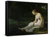 Melancholy-Constance Marie Charpentier-Framed Stretched Canvas