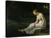 Melancholy-Constance Marie Charpentier-Stretched Canvas