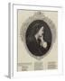 Melancholy-Charles Landelle-Framed Giclee Print