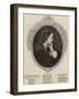 Melancholy-Charles Landelle-Framed Giclee Print