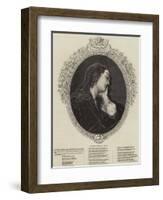 Melancholy-Charles Landelle-Framed Giclee Print