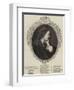 Melancholy-Charles Landelle-Framed Giclee Print