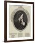 Melancholy-Charles Landelle-Framed Giclee Print