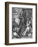 Melancolia, 1514-Albrecht Durer-Framed Giclee Print