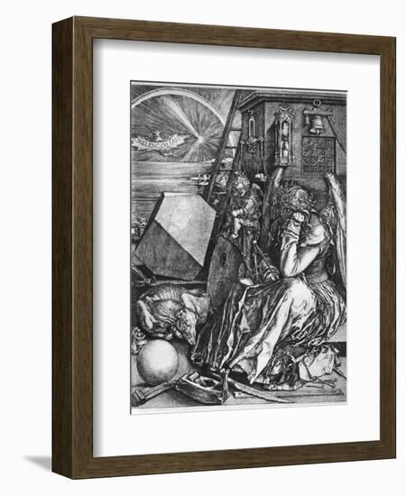 Melancolia, 1514-Albrecht Durer-Framed Giclee Print