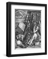 Melancolia, 1514-Albrecht Durer-Framed Giclee Print