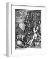 Melancolia, 1514-Albrecht Durer-Framed Giclee Print