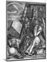 Melancolia, 1514-Albrecht Durer-Mounted Giclee Print