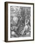 Melancolia, engraving, 1514-Albrecht Dürer-Framed Giclee Print