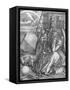 Melancolia, engraving, 1514-Albrecht Dürer-Framed Stretched Canvas