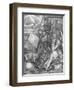 Melancolia, engraving, 1514-Albrecht Dürer-Framed Giclee Print