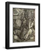 Melancolia-Albrecht Dürer-Framed Giclee Print