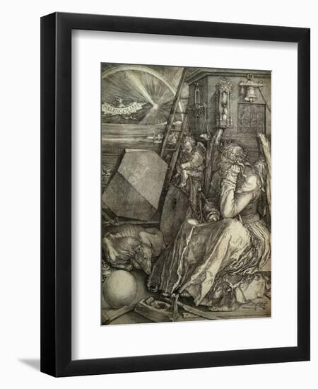 Melancolia-Albrecht Dürer-Framed Giclee Print