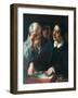 Melancthon, Expounding A Text, 1863-Solomon Alexander Hart-Framed Giclee Print