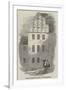 Melancthon's House, at Wittenberg-null-Framed Giclee Print