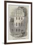 Melancthon's House, at Wittenberg-null-Framed Giclee Print