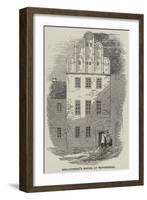 Melancthon's House, at Wittenberg-null-Framed Giclee Print