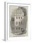 Melancthon's House, at Wittenberg-null-Framed Giclee Print